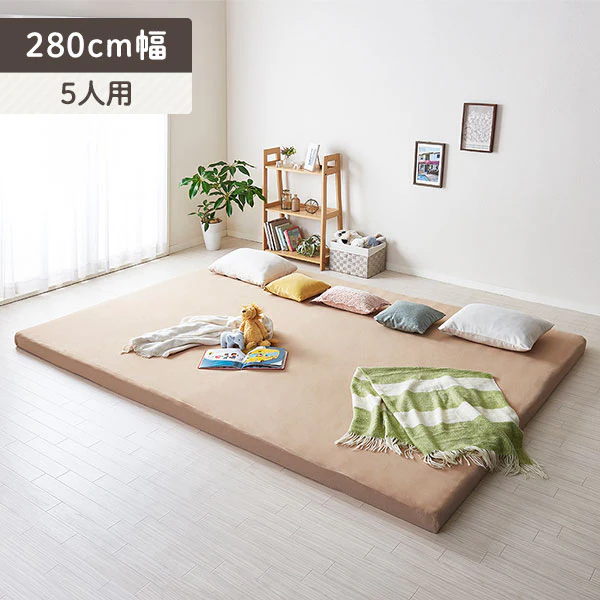【8cm・12cm厚 専用カバー】ファミリータイプ マットレスボックスシーツ - Image 11