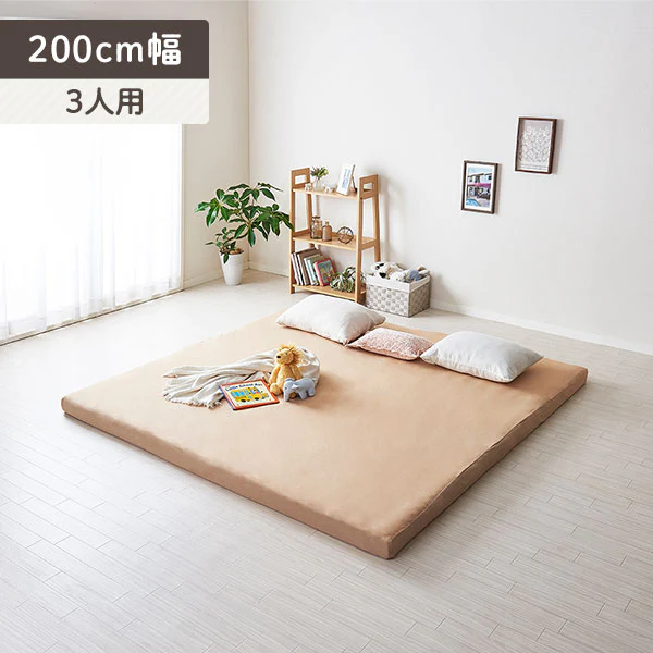 【8cm・12cm厚 専用カバー】ファミリータイプ マットレスボックスシーツ - Image 9
