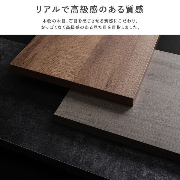 ホテルスタイルベッド LED照明・引き出し収納付き『Rizon ライゾン』ブラウン - Image 7
