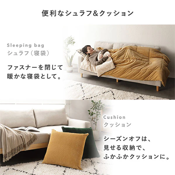木目柄こたつテーブル 単品 - Image 9