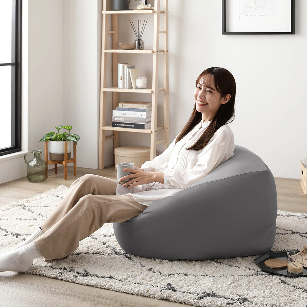 日本製 ビーズクッション 『STIIBO』 単品 グリーン - Image 28