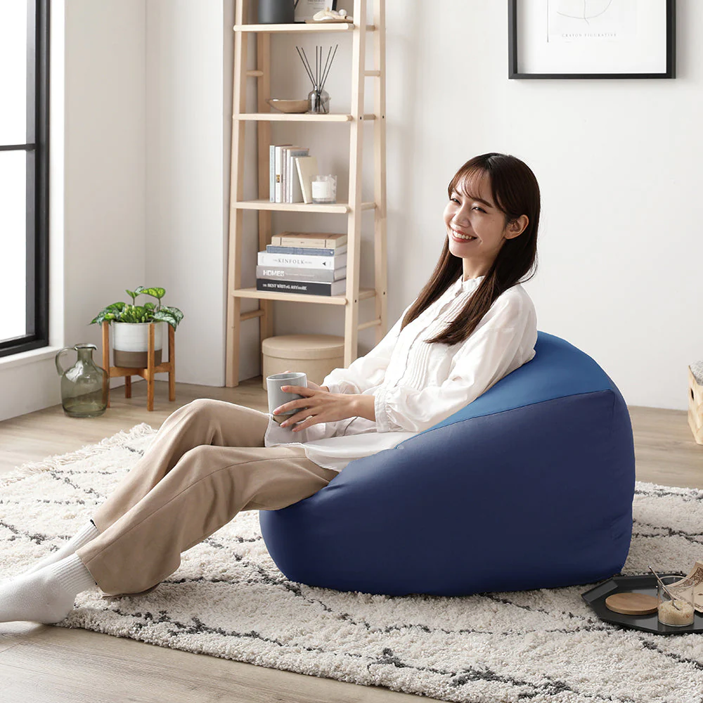 日本製 ビーズクッション 『STIIBO』 単品 グリーン - Image 30