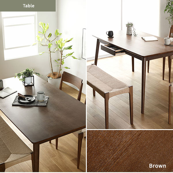 ペーパーコードシリーズ スツール ブラウン - Image 24