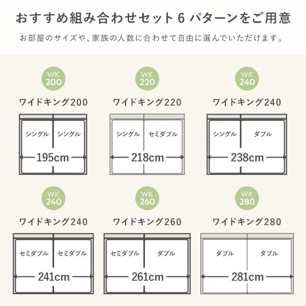 コンセント 棚付き 頑丈すのこベッド 連結サイズ 耐荷重650kg『Forteo フォルテオ』 グレージュ - Image 5