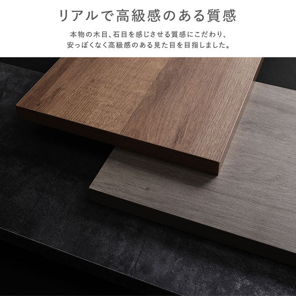 ホテルスタイルベッド LED照明・引き出し収納付き 2台セット『Rizon ライゾン』ブラック - Image 9