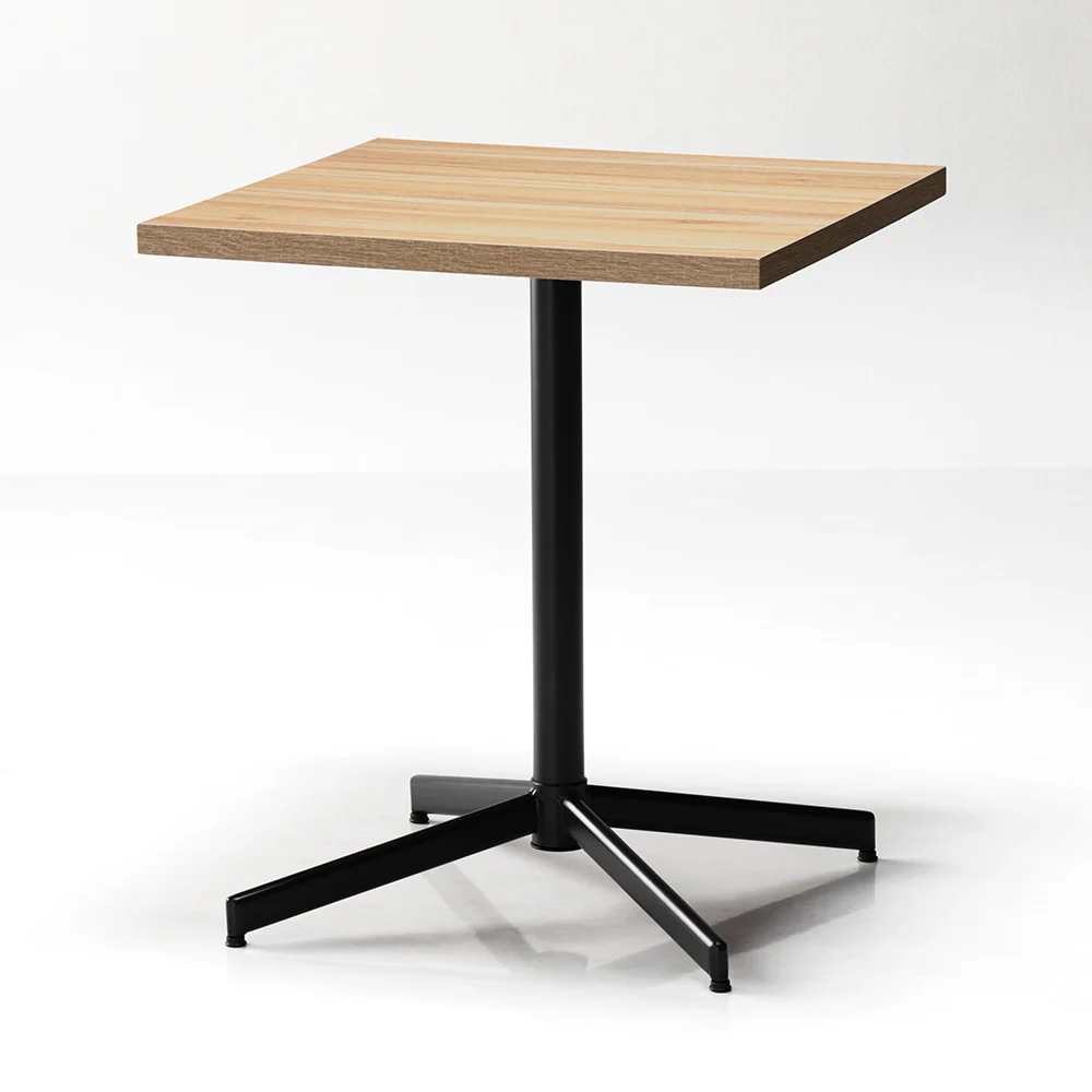 一本脚 カフェテーブル ハイタイプ 幅60cm ブラウン - Image 22