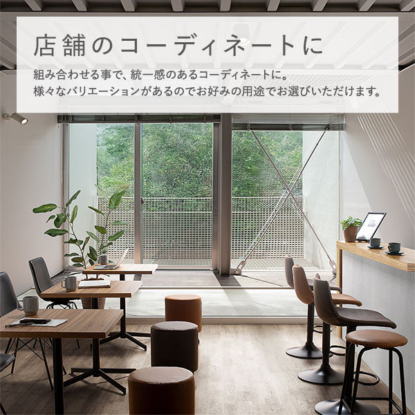 昇降・回転ハイチェア キャメル - Image 5