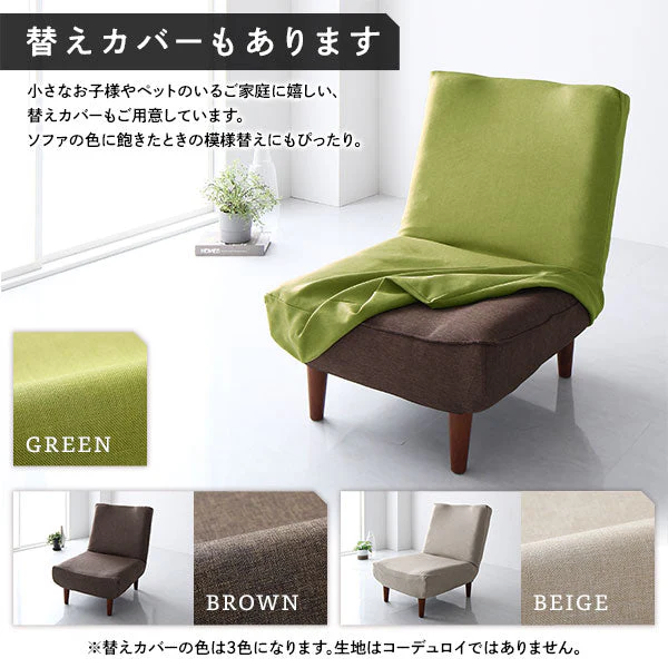 日本製 リクライニング ハイバックソファ 2人掛け単品 PVC生地 ヴィンテージキャメル - Image 17
