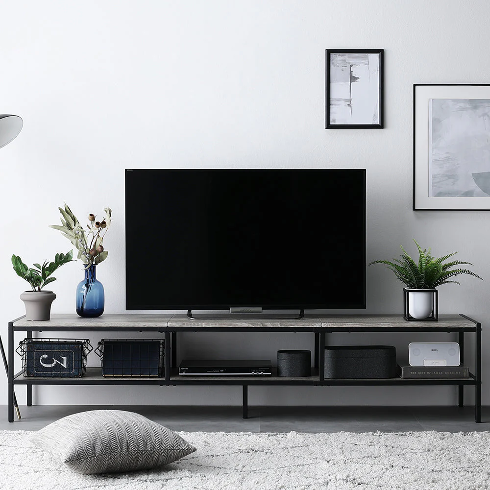 テレビボード単品（幅180cm） 『Rectico レクティコ』ナチュラル - Image 18
