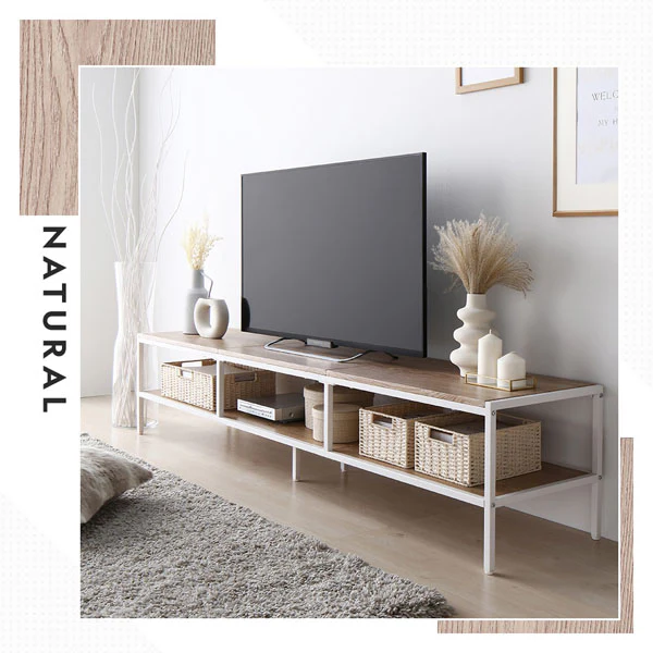 テレビボード単品（幅150cm） 『Rectico レクティコ』ヴィンテージ - Image 5