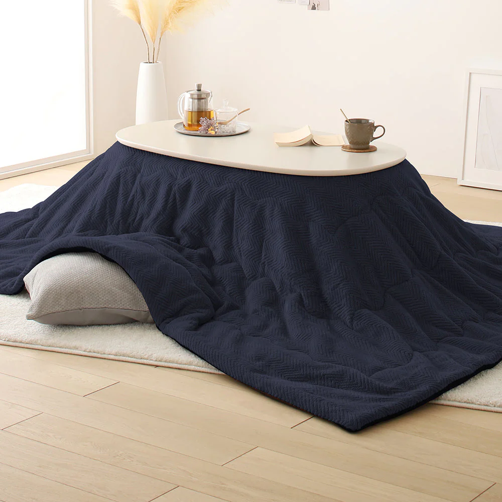 マイクロファイバー こたつ掛け布団(210×170cm) 単品 カーキ - Image 15