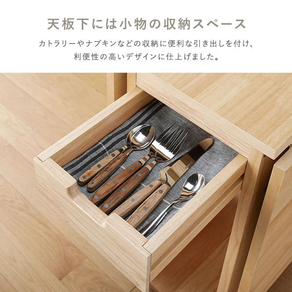 木製 折りたたみダイニング 5点セット 『Goethe ゲーテ』 ブラウン - Image 10
