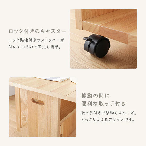 木製 折りたたみダイニング 5点セット 『Goethe ゲーテ』 ブラウン - Image 11