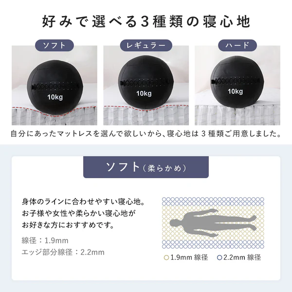天然木 ウォールナット・タモ突板 3段階高さ調節ベッド ウォールナットブラウン - Image 21