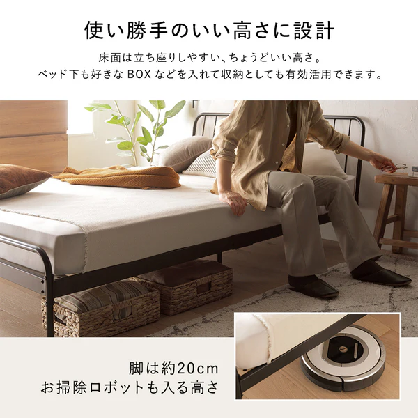 アイアンベッド『Linique リニーク』 - Image 9