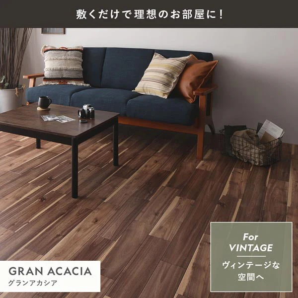日本製 クッションフロア フリーカットタイプ（約1.8mm厚） ホワイトウッド - Image 19