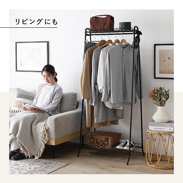 コートハンガー 『Neriah ネリア』ブラック - Image 11