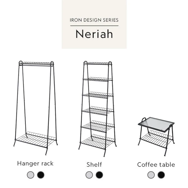 コートハンガー 『Neriah ネリア』ホワイト - Image 5