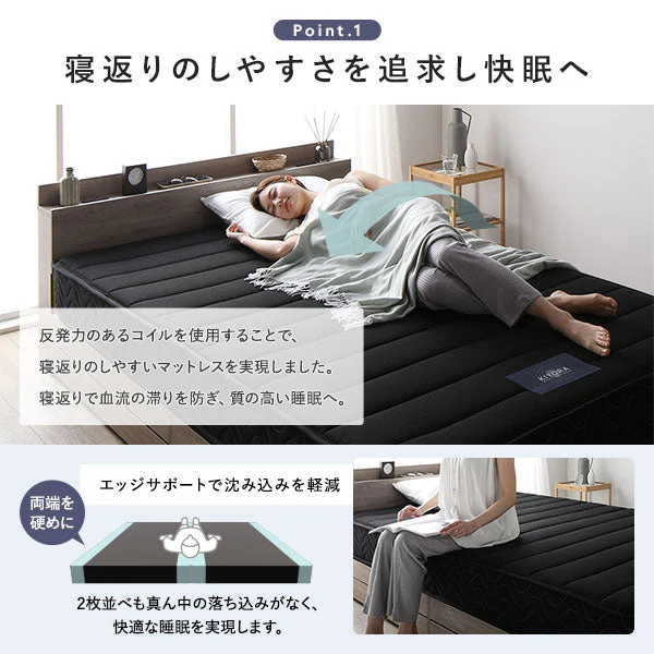 国産ひのき すのこベッド『香凛 かりん』 床板：ハイグレードタイプ - Image 24