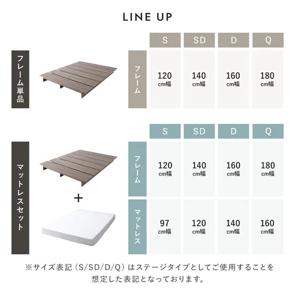 ステージベッド コンセント付き 『TUULIE トゥーリエ』 ナチュラル - Image 20