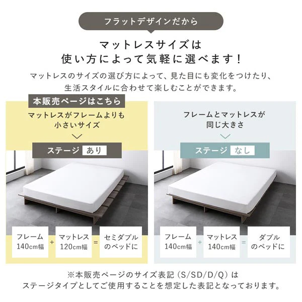ステージベッド コンセント付き 『TUULIE トゥーリエ』 ホワイト - Image 11