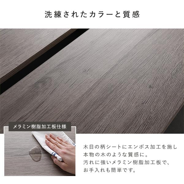 ローベッド コンセント付き 『TUULIE トゥーリエ』 ストーングレー - Image 8