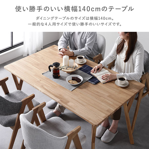 デザインダイニングセット 『D. ディードット』 4点セット ライトグレー - Image 8