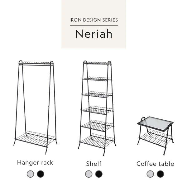 リビングテーブル 『Neriah ネリア』ホワイト - Image 5