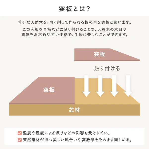 組み立て簡単 オーク材 天然木すのこベッド 『Reoak リオーク』 - Image 5