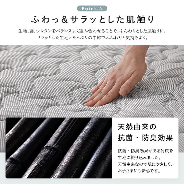 システムロフトベッド 『Themiste テミステ』 チークグレー - Image 25