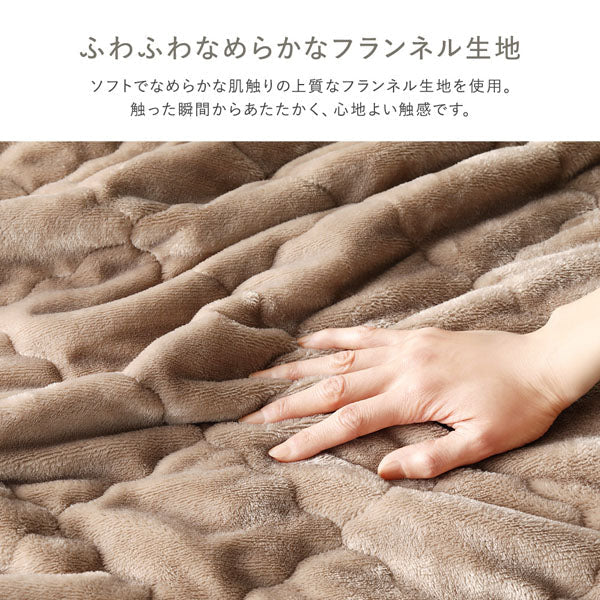 厚さが選べる 極厚 ラグ 『Nolphi ノルフィ』 用 背クッション 単品 U字タイプ フランネル生地 アイボリー - Image 18