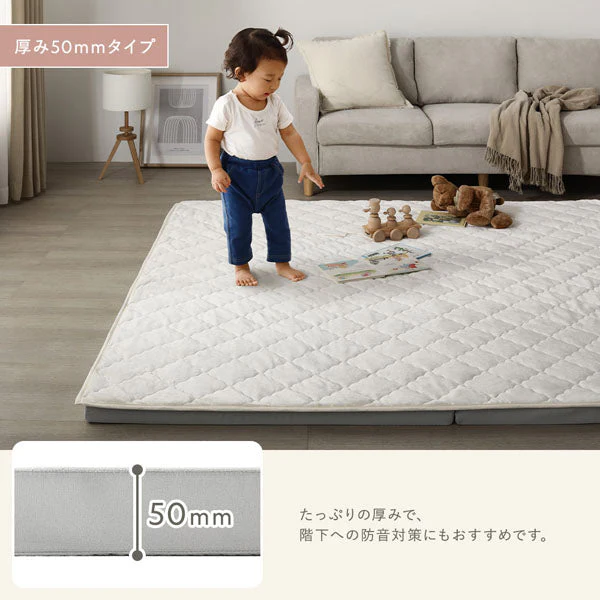 厚さが選べる 極厚 ラグ 『Nolphi ノルフィ』 用 背クッション 単品 U字タイプ フランネル生地 モカブラウン - Image 8