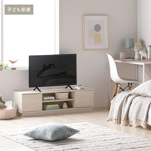 扉付きテレビボード 『Velsta ヴェルスタ』 ナチュラル - Image 14