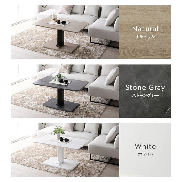 コーナーカウチソファ 『NAXAM ナザム』 テーブルセット(2.5人掛け+カウチ+オットマン+テーブル) ソファ:アッシュホワイト/テーブル:ホワイト 木脚 - Image 27