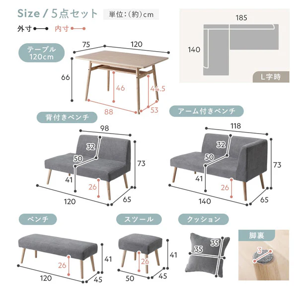 ソファダイニング チェア単品 『Mivo ミヴォ』 シーグリーン - Image 41