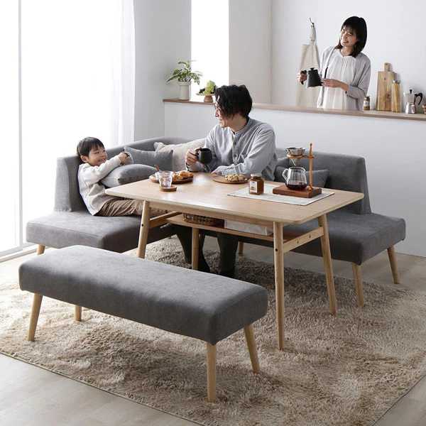 ソファダイニング チェア単品 『Mivo ミヴォ』 シーグリーン - Image 45