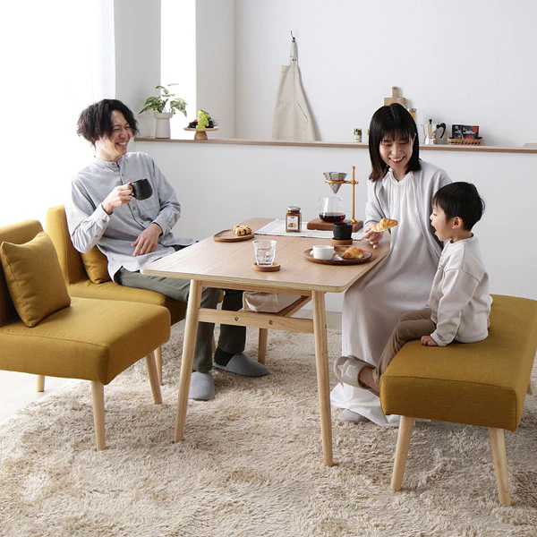 ソファダイニング チェア単品 『Mivo ミヴォ』 シーグリーン - Image 46