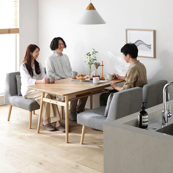 ソファダイニング チェア単品 『Mivo ミヴォ』 シーグリーン - Image 49