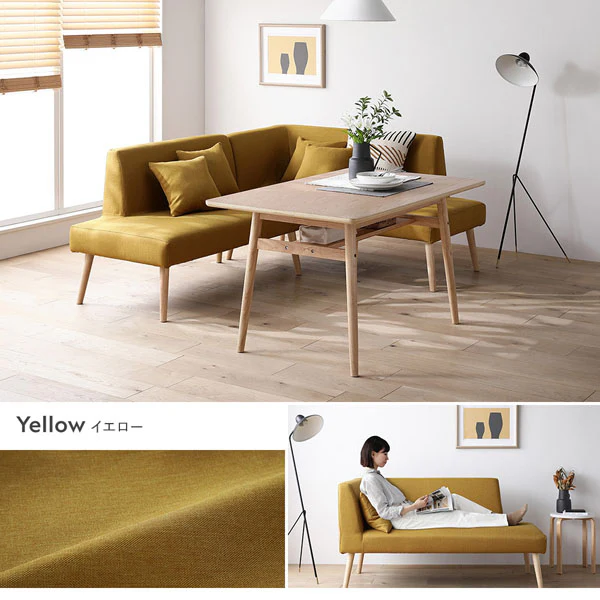 ソファダイニング チェア単品 『Mivo ミヴォ』 シーグリーン - Image 5