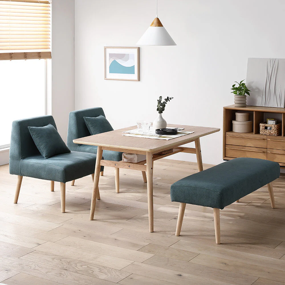 ソファダイニング 4点セット 『Mivo ミヴォ』 グレー - Image 51