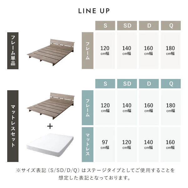 ステージベッド 棚付き コンセント付き 『TUULIE トゥーリエ』 グレージュ - Image 22