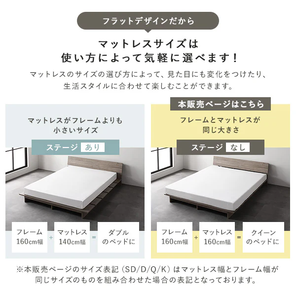 ローベッド 棚付き コンセント付き 『TUULIE トゥーリエ』 ナチュラル - Image 15