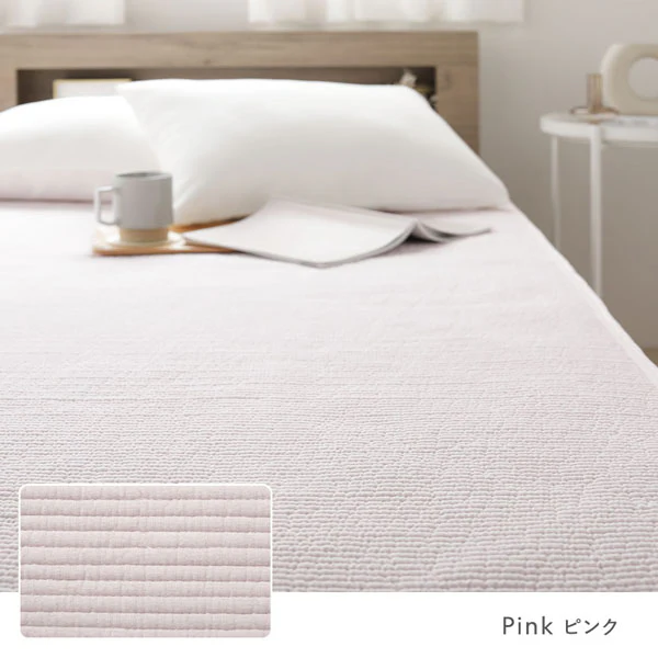 ぷくぷくタッチのイブル敷パッド 『ヌビ』 ベージュ - Image 13