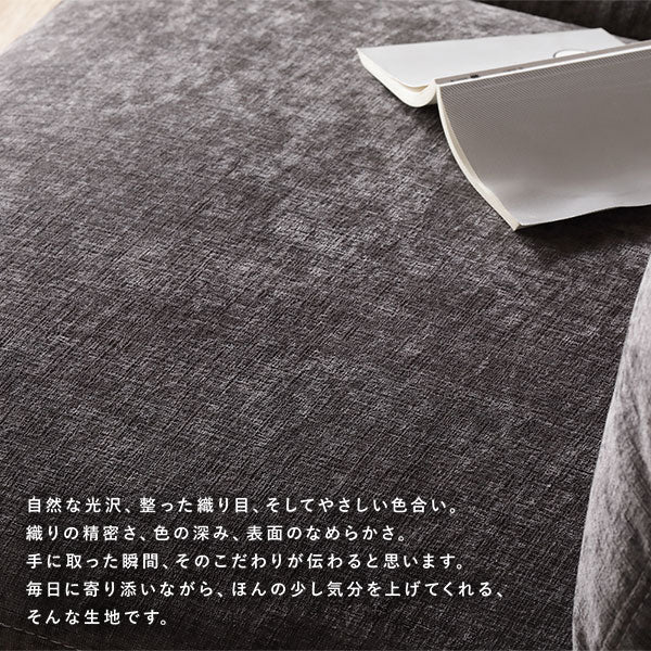 アームレスソファ 『REAGLE リーグル』 3人掛けソファ 単品 グレー - Image 13