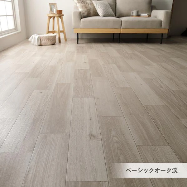 日本製クッションフロア アッシュグレイ - Image 21