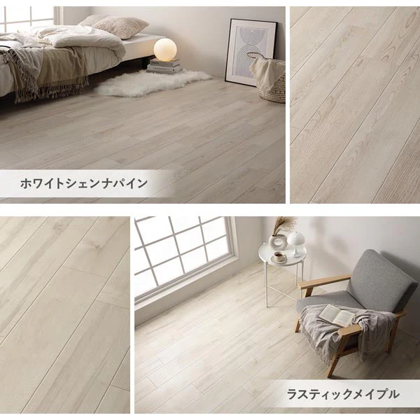 日本製クッションフロア グレーマーブル - Image 2