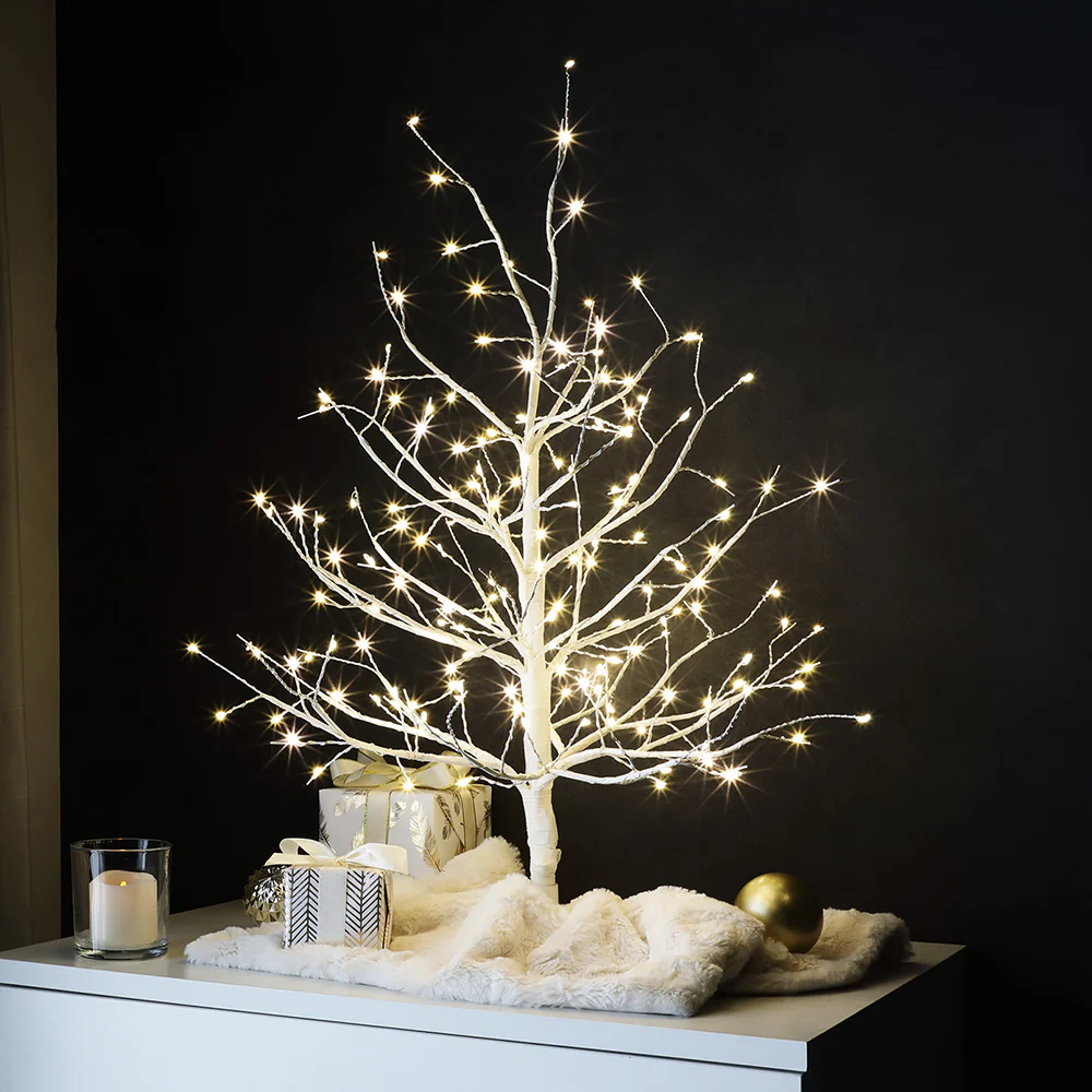 【クリスマス】 ノーブルブランチツリー（フラッシュ仕様 LED ・ 自動タイマー） 高さ約120cm - Image 23