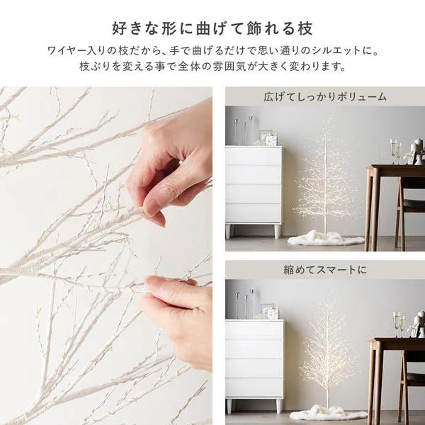 【クリスマス】 オーナメントセット 40個 ブラウン×ゴールド - Image 12