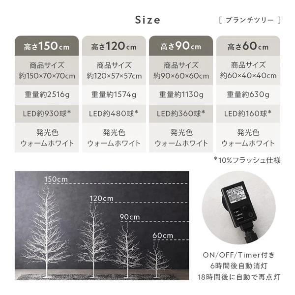 【クリスマス】 オーナメントセット 40個 ブラウン×ゴールド - Image 20