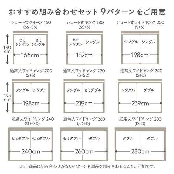 引き出し4杯大容量ベッド LED照明付きタイプ『Slektone スレクトーン』連結サイズ ブラウン - Image 9